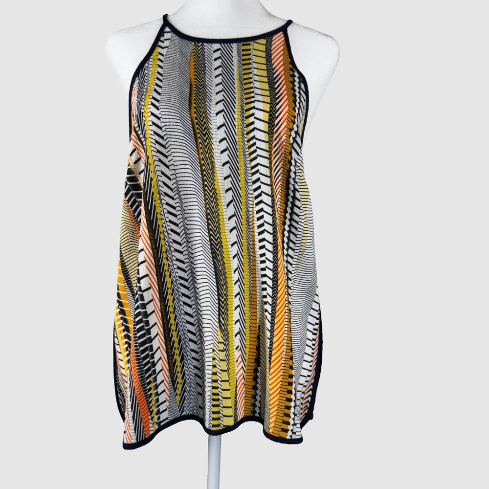 THML Yellow Sleeveless Tank Top – Vibrant, Lightweight & Perfect for Summer